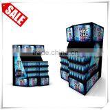 Special Hot Crisp Bag Cardboard Display Stand