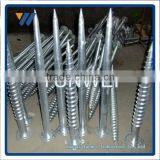 Galvanized U Type Ground Screws Anchor