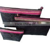 Handmade Fabric Cosmetic Bag thumbnail-2