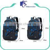 Customized Boys School Backpack Bag / Polyester Backpacks With Custom Logo Supplier's Choice thumbnail-3