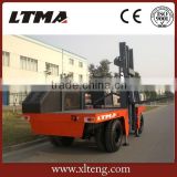 8 ton side forklift truck for lifting steel tube made in China