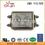 High Performace Single-phase EMI Power Line Noise Filter 20A