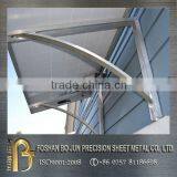 China Supplier Custom Steel Bracket , Stainless Steel Canopy Bracket