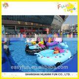 Aqua Used Water Park Rides Electric Bumper Boat thumbnail-3