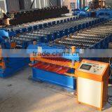 Colored Steel Tile Type and Tile Forming Machine Type Double Layer Roll Forming Machine