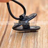 150cm Clip Microphone Black Hands On Mini Lapel 3.5mm Mic For PC Notebook Laptop thumbnail-2