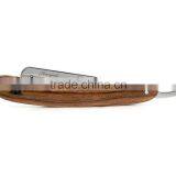 Wooden handle Barber Shavettes Razor .OR Barber shaving Half Blade razor