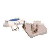 Elegant Fashion Square Shape Pearl Color Stone Shank Plastic Button thumbnail-2