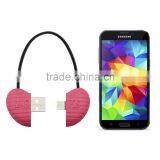 100% Guarantee Original New Computer,Mobile Phone,Video Game Player Use and Standard USB Type Key Chain Data Cable thumbnail-2