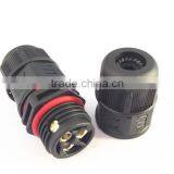 LLT Mini Power Cord Screw Fixing Waterproof Cable Connector thumbnail-1
