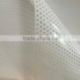 Clear Perforated Two Way Vision Window Adhesive Vinyl Sticker thumbnail-1