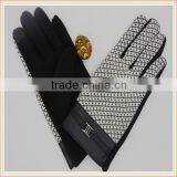 Men Plain Style Micro Velvet Cycling Hand Gloves thumbnail-5