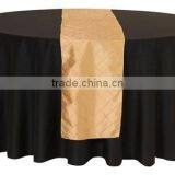 Indian Rattan Velvet Table Runner thumbnail-2