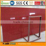 Crystal Dark Red Quartz Stone,Quartz Stone Slab