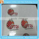 Waterproof Red Strip VOID Tamper Evident Tape Hologram