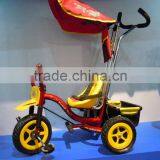 children tricycle /kid sunshade bike with three wheels