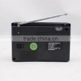 2016 Mini Radio AM FM Receiver World Universal Antenna High Quality Radio Receiver Built In Speaker thumbnail-4