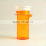 Plastic Child Resistant Hold Tab Down and Turn Vials From China Factory thumbnail-3
