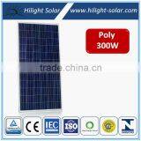300W Poly Solar Panel