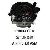 2014 Best Selling Air Filter Assembly 17080-0C010 for Toyota Lilux thumbnail-1