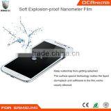 Beauty Explosive-proof Nanometer Film for Samsung Mobile Phone Screen Protector