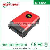 < Must Solar> NEW Arrive ! ! EP1800 Series 4kva/5kva Pure Sine Wave dc ac Grid Hybrid Solar Power Ups Inverter 230v thumbnail-5