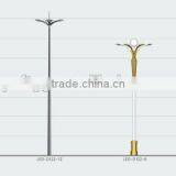 2015 Newly Designed Solar Powered Street Lights Solar Lights RAL Color Stardand thumbnail-1