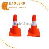 45cm Height PVC Traffic Cone Red Color