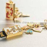 RORO Imagination Enamel Craft Gift USB Flash Disk USB Flash Drive