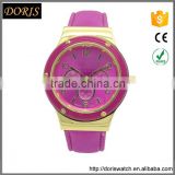 Hot colorful men brand watches ladies women design your own watch