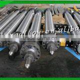 Jinsheng Factory Direct Sale/BImetallic Single Screw and Barrel for Injection Machine/38CrMoAlA Screw Barrel for PP PVC PE ABS