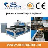 CX1325 Multi Functional Used Cnc Plasma Cutting Machines