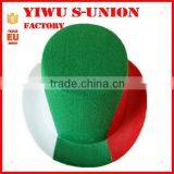 Custom Funny White Green Red Fiesta Felt Carnival Top Hat