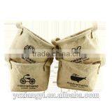 Coffee Cheap PE Coating Wicker Basket , Small Waterproof Wicker Basket thumbnail-5