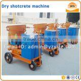 Discharging Unobstructed Electric Tunnel Shotcrete Machine for Mine Concrete Machine thumbnail-4