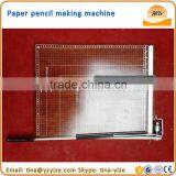 Industrial Automatic Waste Paper Pencil Making Machine / Recycled Paper Pencil Manufacturing Machine thumbnail-5