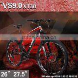 High Quality 26inch MTB Bike 30speed Mountain Bicycle 27.5inch Mountain Bike Can OEM Italy Flat Welding