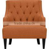Living Room Fabric Sofa Accent Chair thumbnail-1