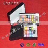 Brand New 12-packing Paper Folding Gift Box for Macaroons Custom Design Printing Black Color thumbnail-3