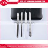 China supplier foot pedicure knife grooming kit women manicure set