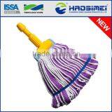 Popular cleaning floor Microfiber strip industrial wet mop refill