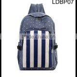 The High Quality Children School Backpack Bags With Trolly
