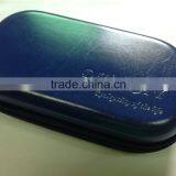 GC----Blue Fake Leather Interior Net and Mesh Porket During Eva Plastic Foam Box thumbnail-1