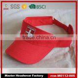 Short Visor Cap Neoprene Sun Visor Cap