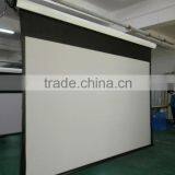 Home Theater 100" 4:3 Tab Tensioned Motorized Screen