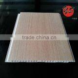 Wood Design Interior Bathroom Sheet Pvc Wall Paneling
