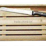 Bread Knife With Bread Board thumbnail-1