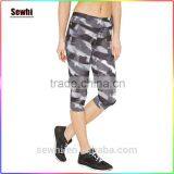 Bangkok Patterned Leggings Yoga Pants thumbnail-2