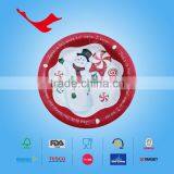 Christmas Party Round Printed Paper Plate for Fruit & Sweet thumbnail-1
