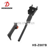 HS-007 iron black bicycle leg support/single bike bracket